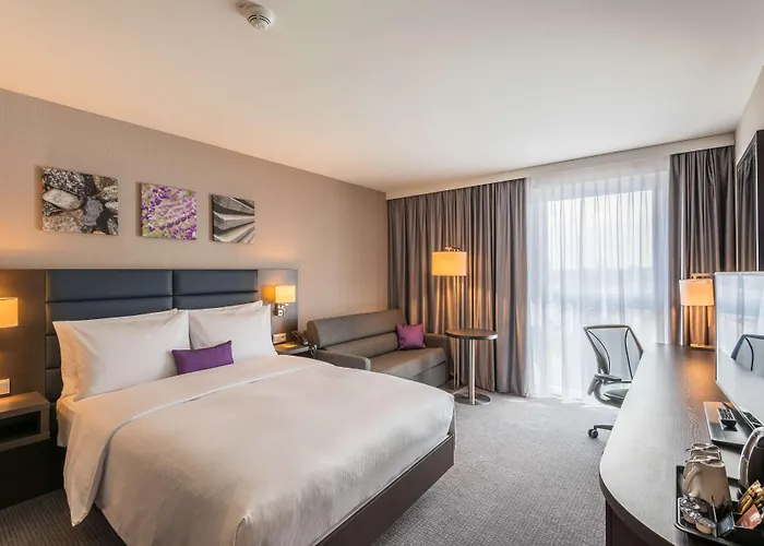 酒店 Hilton Garden West 慕尼黑