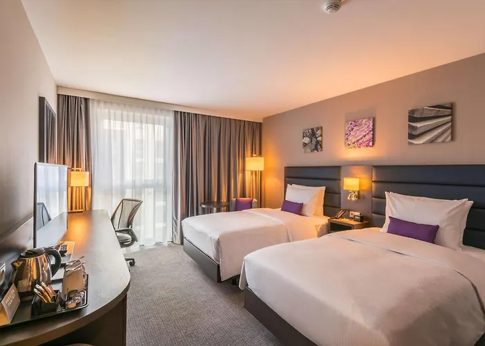 Szálloda Hilton Garden West München