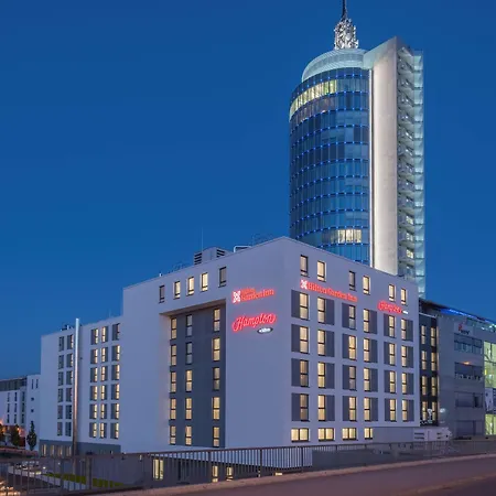 Hilton Garden West 4* Мюнхен