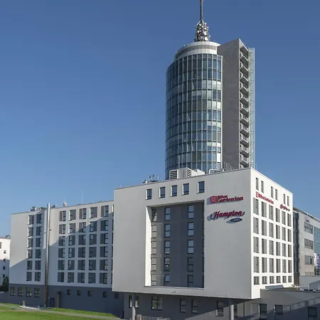Отель Hilton Garden West Мюнхен