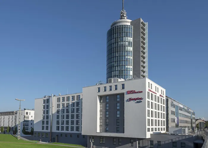 מלון Hilton Garden West מינכן